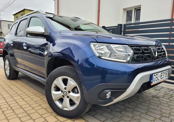 Dacia Duster cena 63500 przebieg: 39000, rok produkcji 2019 z Słupsk